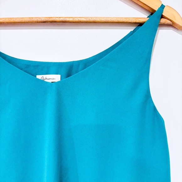 REITMANS Green flowy tank top - Picture 4 of 6